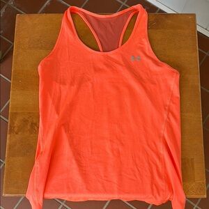 Under Armour Women's Orange Tank Top